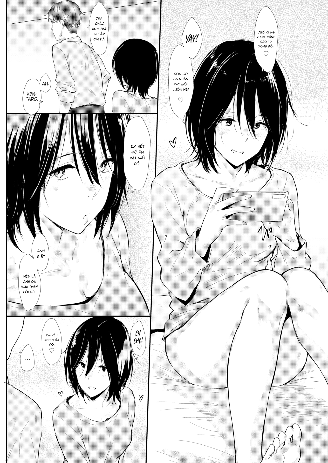 Đọc truyện hentai From now on, i get serious - Oneshot