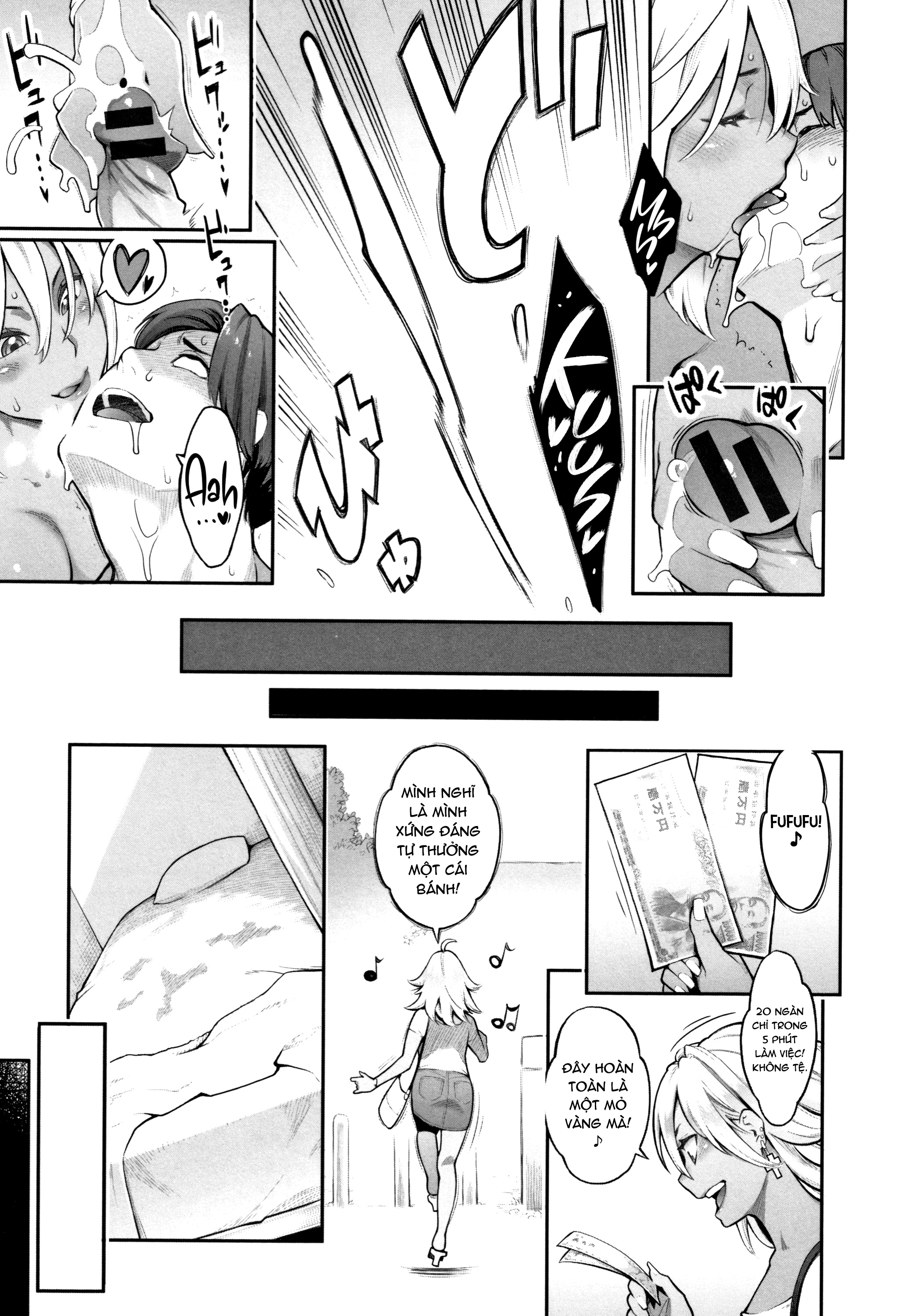 Đọc truyện hentai Takagi Airi no 10-pun Challenge - Oneshot