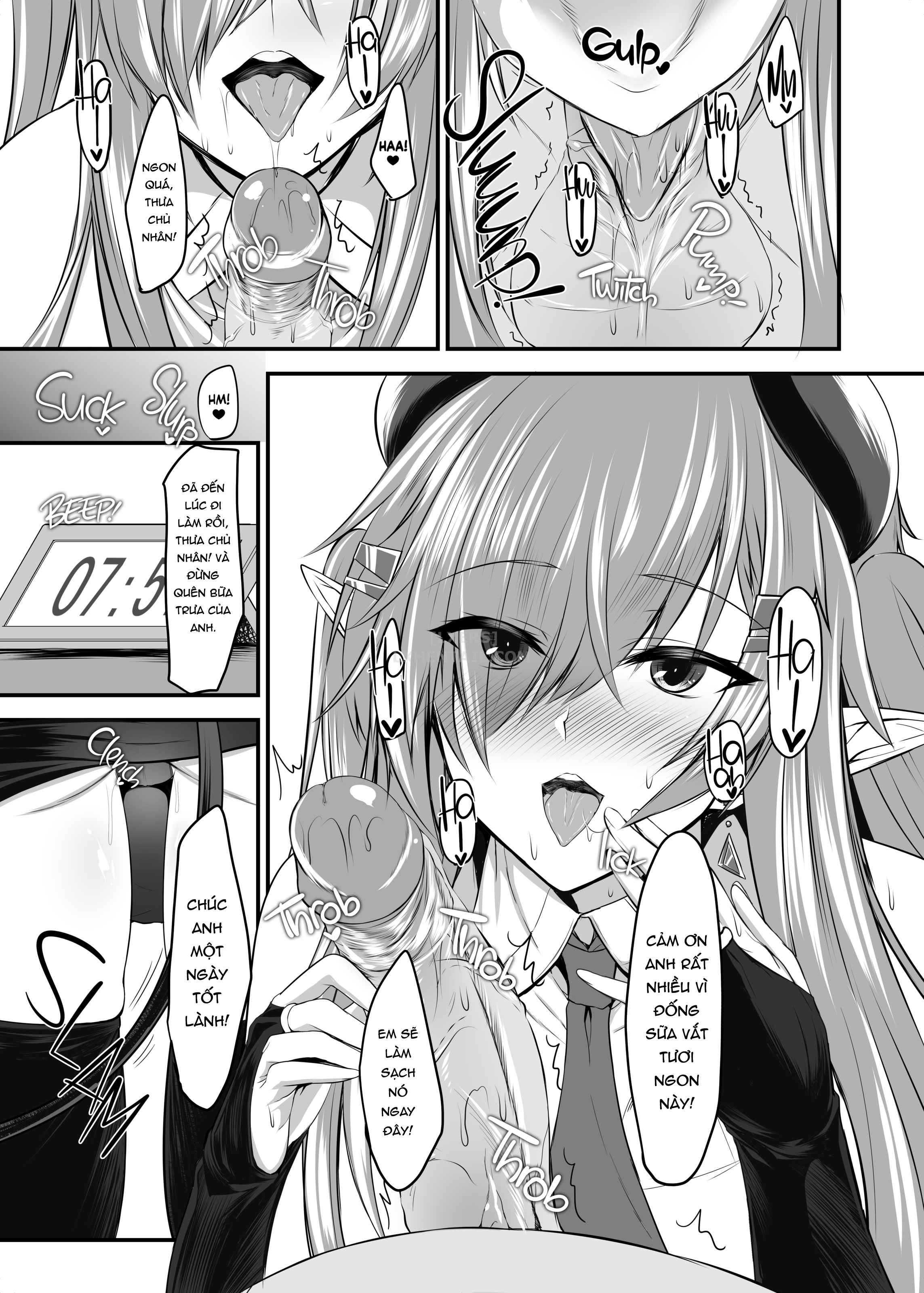 Đọc truyện hentai Life With a Succubus -Making Sweet Love to a Meaty Succubus- - Oneshot