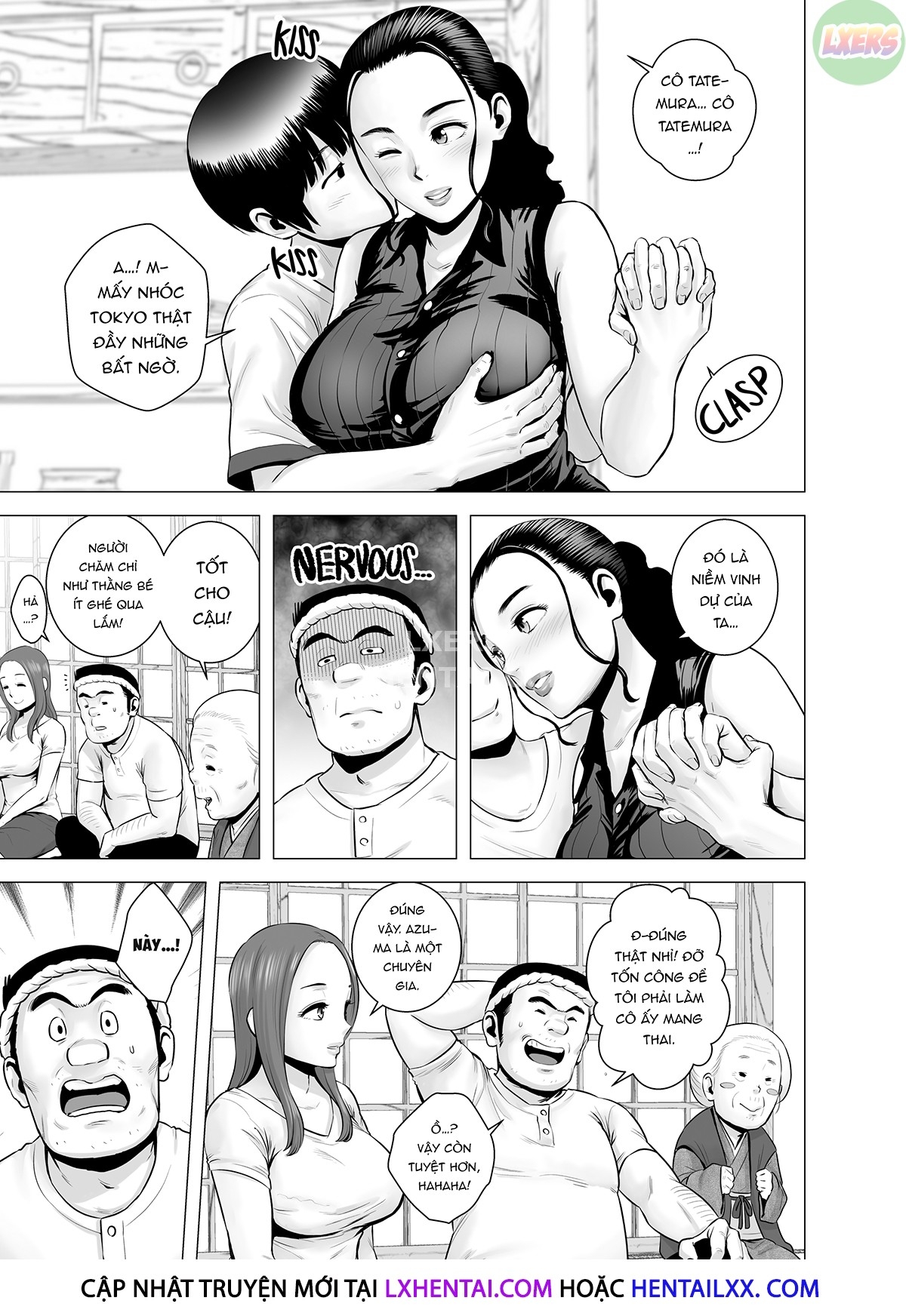 Đọc truyện hentai Sex Makes a Hard Worker - Chap 2