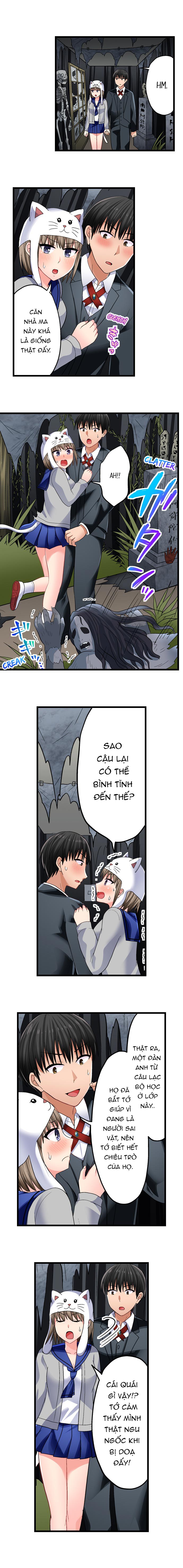 Đọc truyện hentai Trả thù kẻ bắt nạt bằng cách lếu lều - Chap 59
