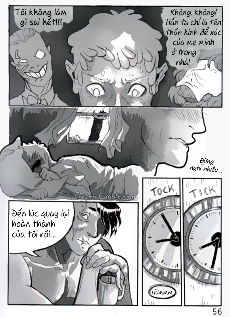 Đọc truyện hentai Honeymoon cabin Chap 3: