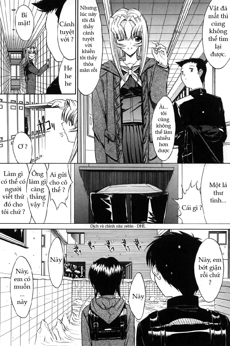 Đọc truyện hentai Kassen Soubatsu - Chap 7