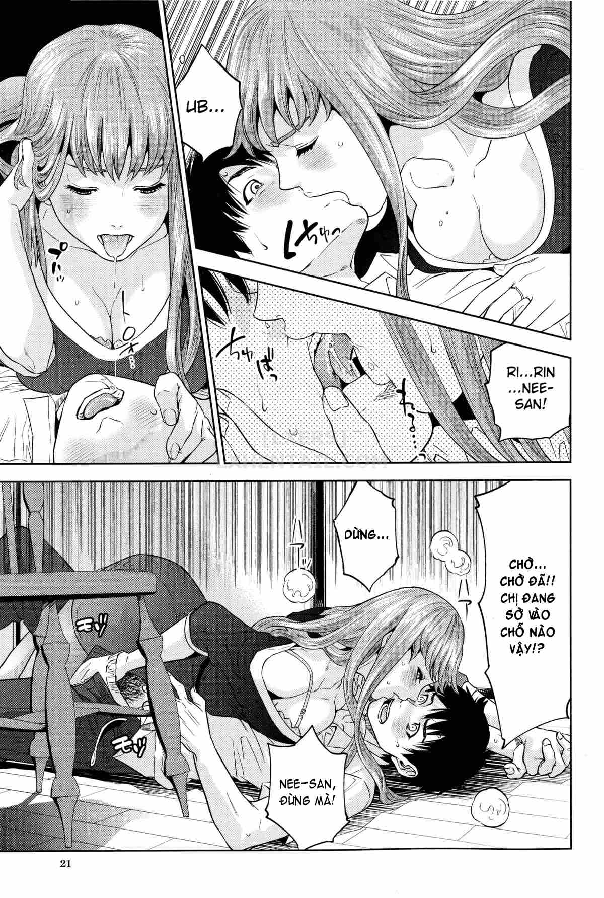 Đọc truyện hentai Boku-Tachi No Kinki - Chap 1