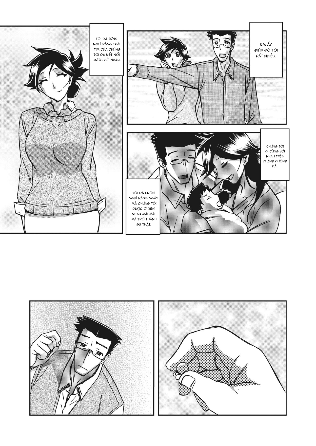 Đọc truyện hentai Sự rung chuyển của mặt trăng - Chap 26 - Ẩn dấu