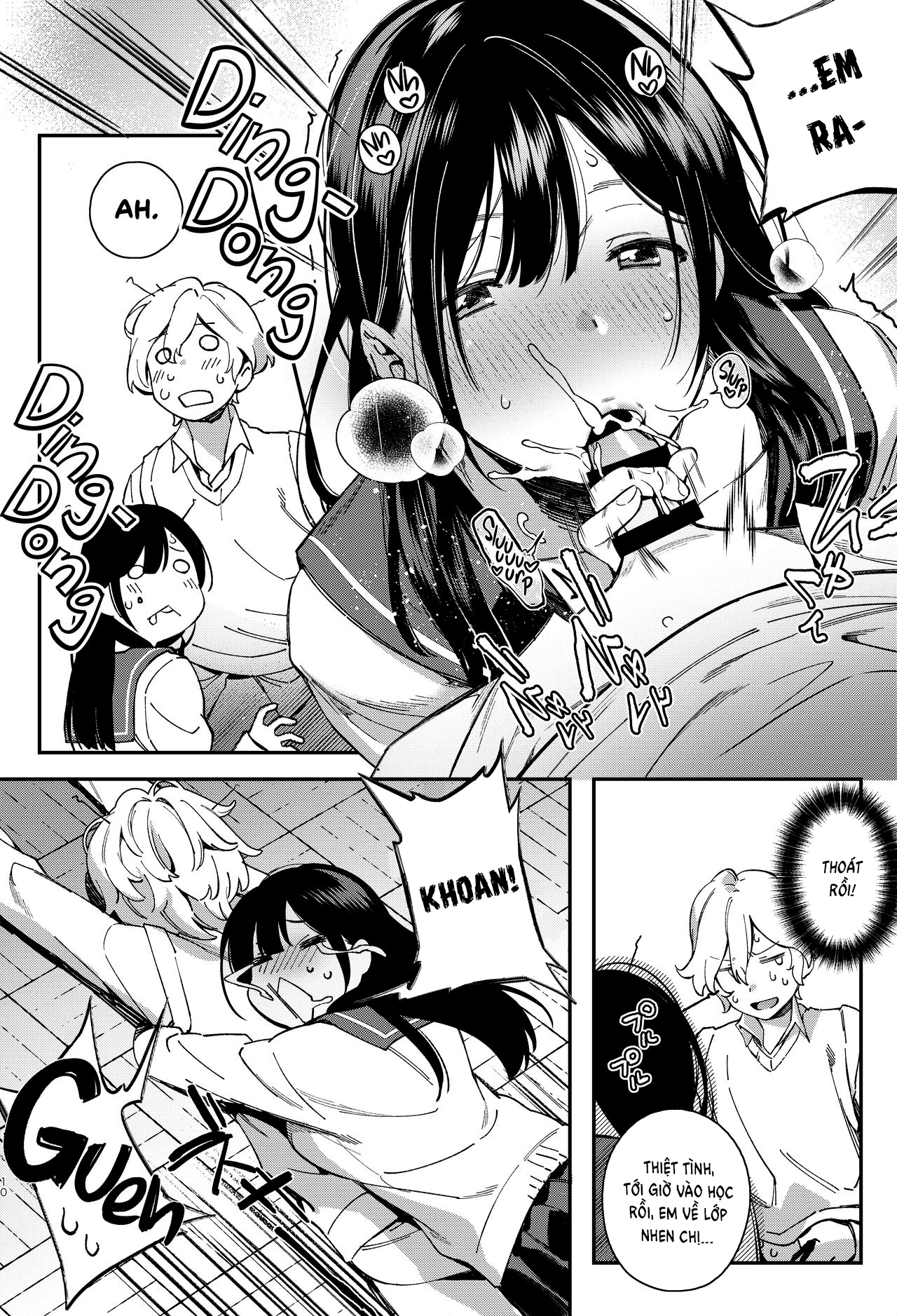 Đọc truyện hentai Yêu nữ với khuôn mặt ngây thơ - Oneshot
