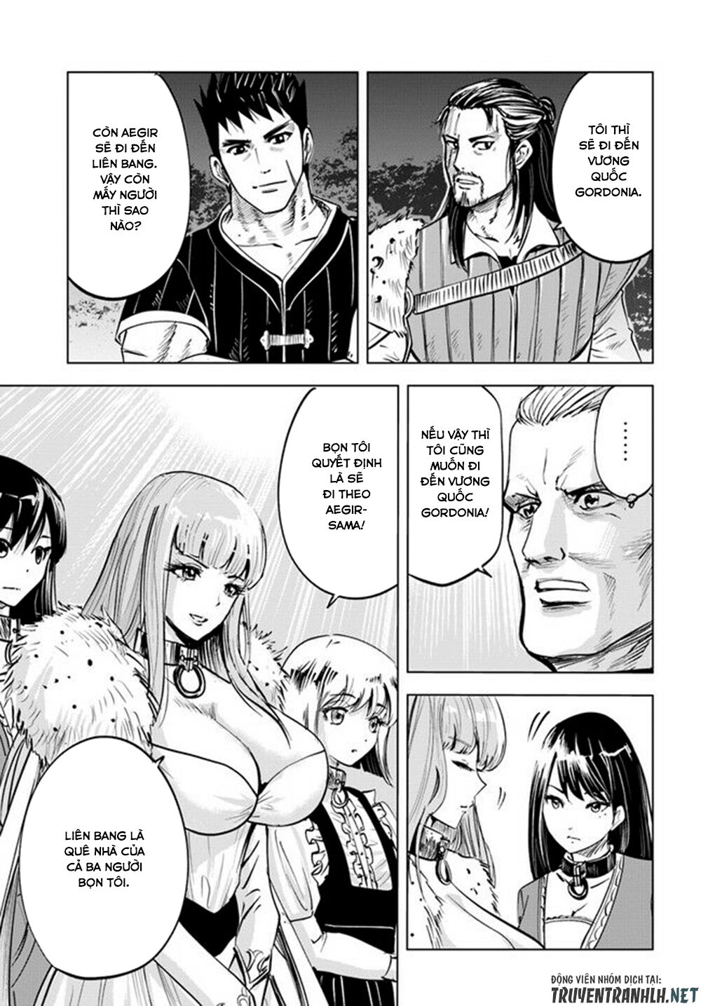Đọc truyện hentai Hành trình chịch dạo của của máy dập cổ đại - Chap 15