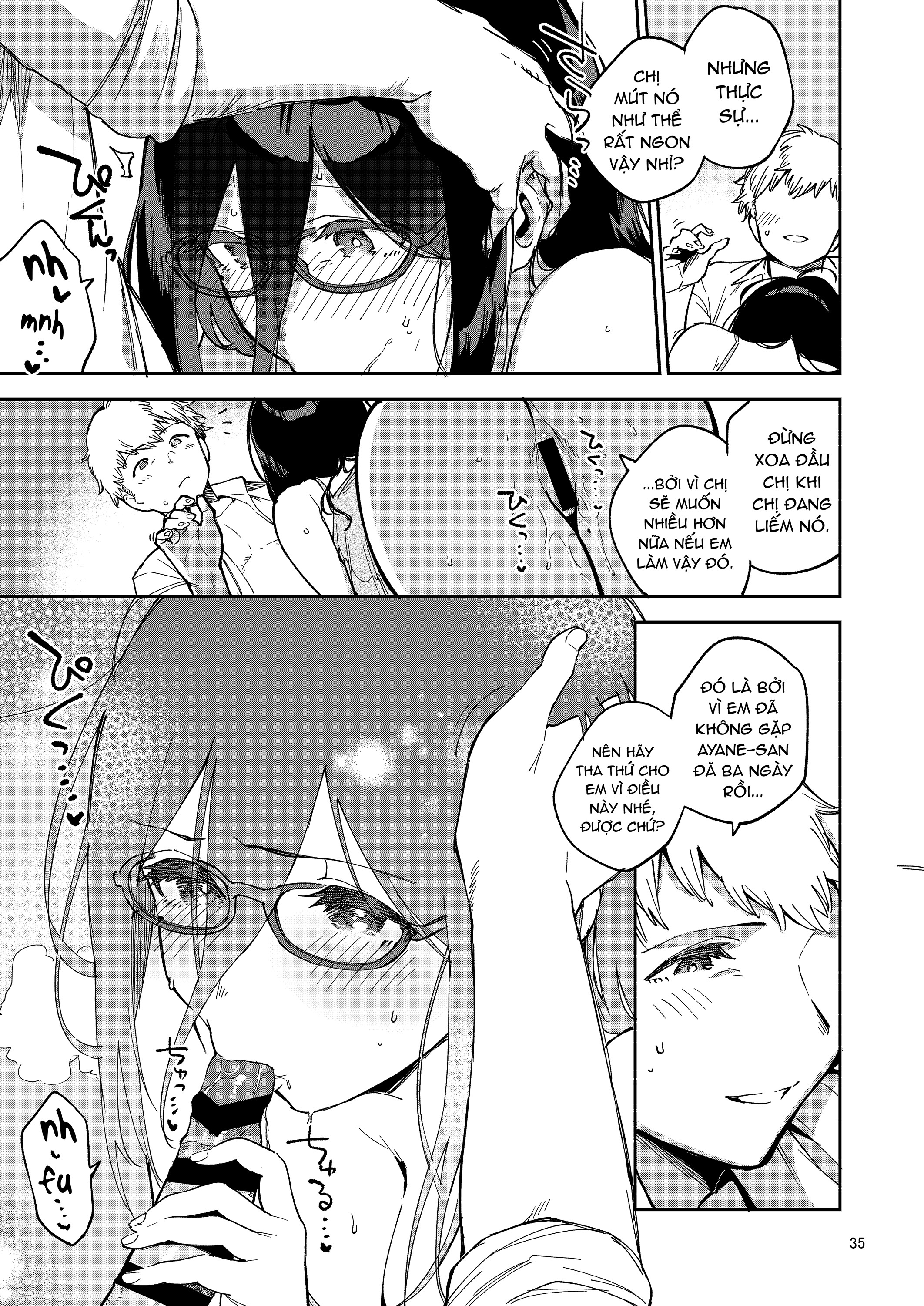 Đọc truyện hentai Tonari no Ayane-san Itazura Jidori to Oshioki Ecchi Hen - Oneshot