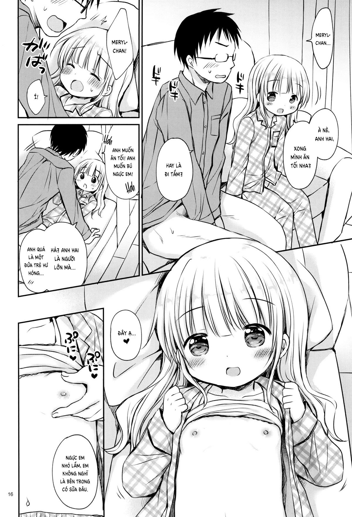 Đọc truyện hentai Tôi muốn được Meryl-chan chăm sóc! - Oneshot