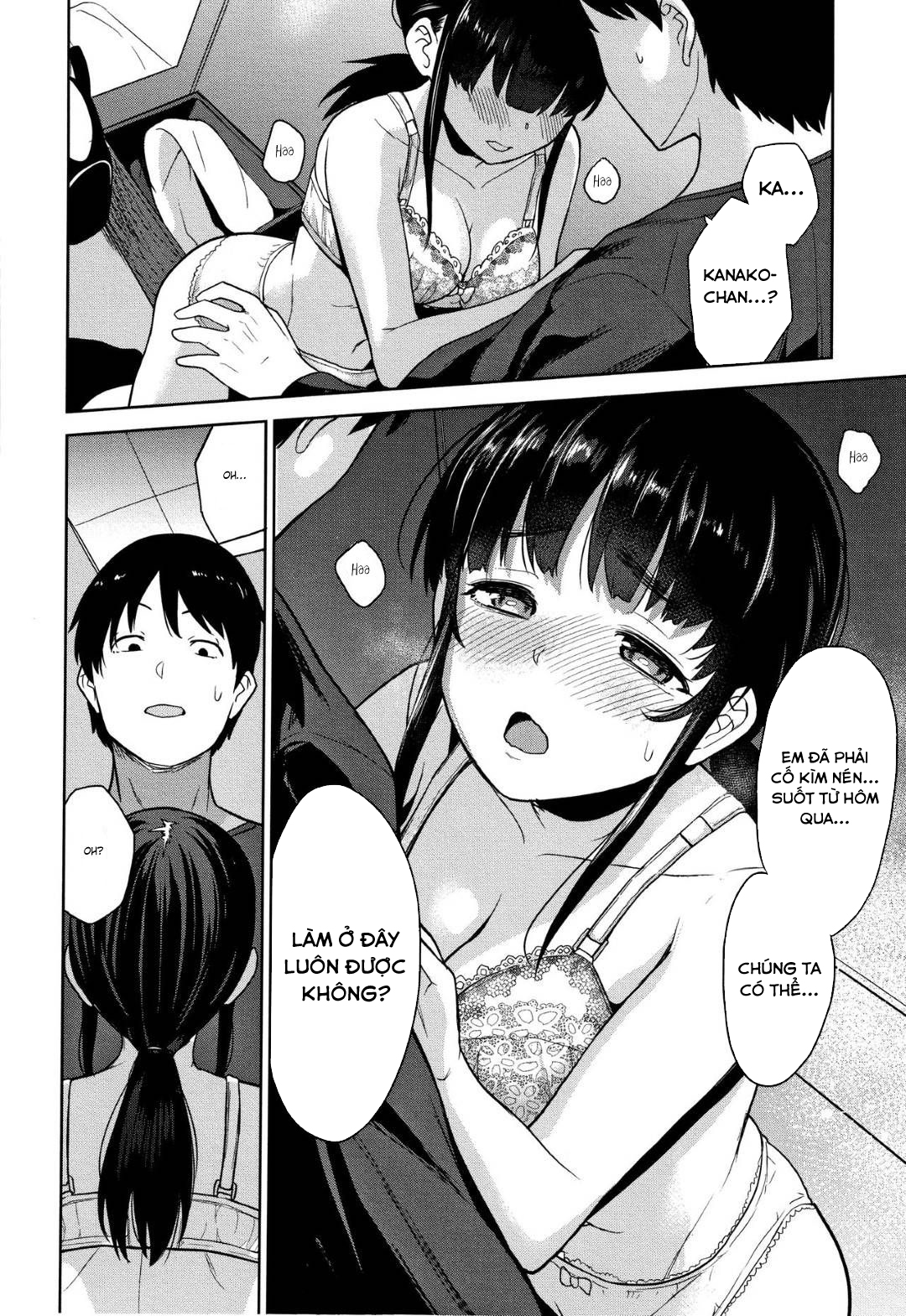 Đọc truyện hentai Tôi bắt được 1 cô gái dễ thương nhìn trộm cuốn sách tôi vứt đi - Chap 04: Buổi mua sắm