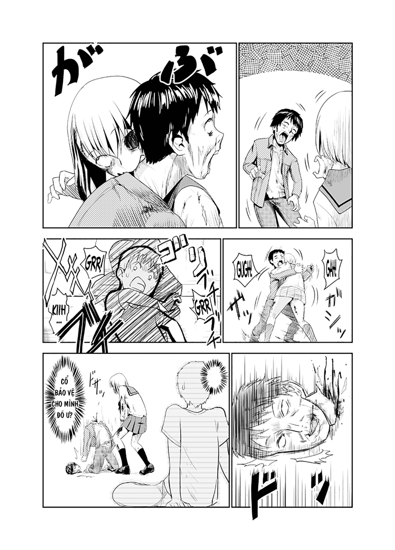 Đọc truyện hentai Zombie Ero Manga - Oneshot