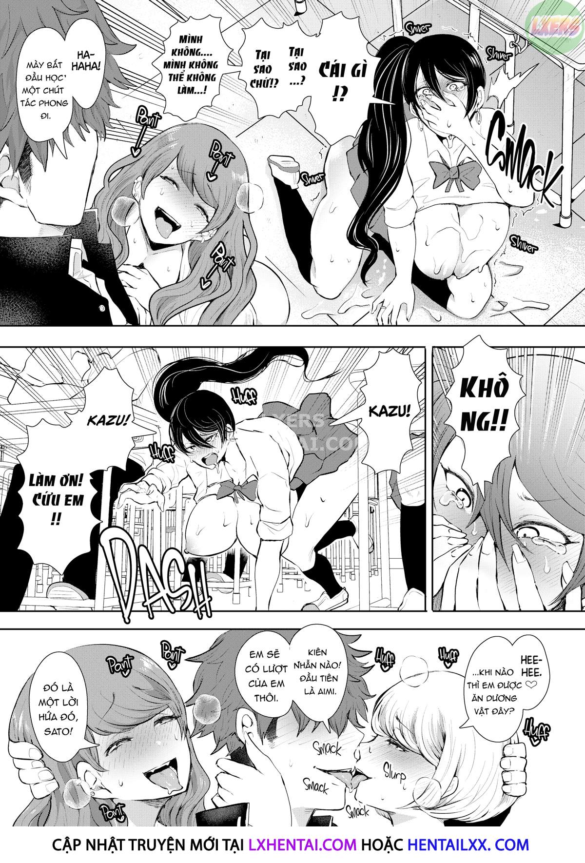 Đọc truyện hentai Sato's Revenge - Chap 2 - Show Those Bullies Whos Boss!