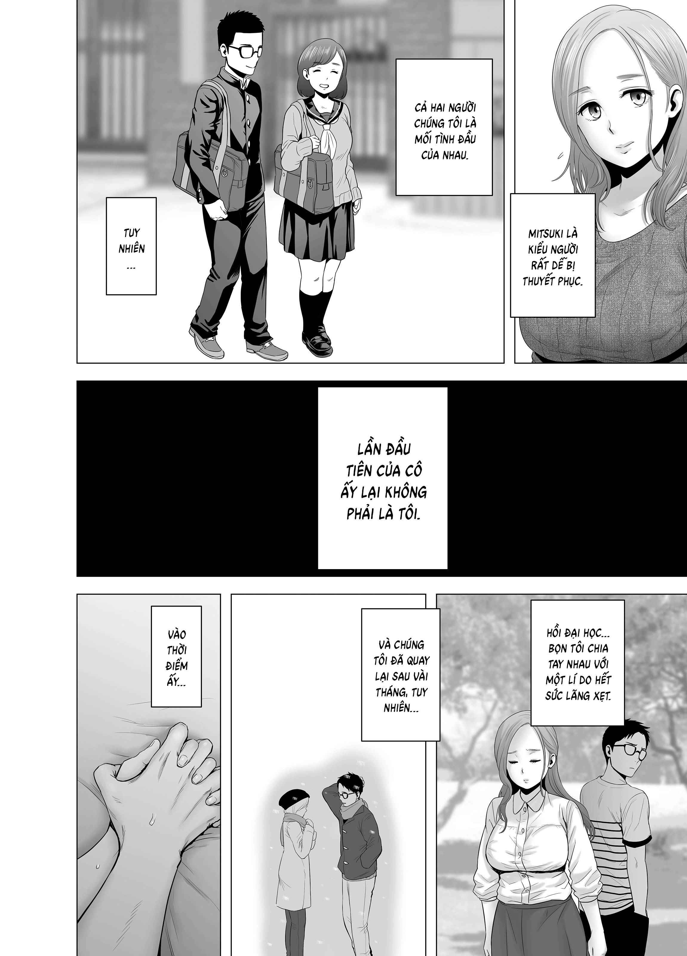 Đọc truyện hentai Tài liệu không tên - Chap 1