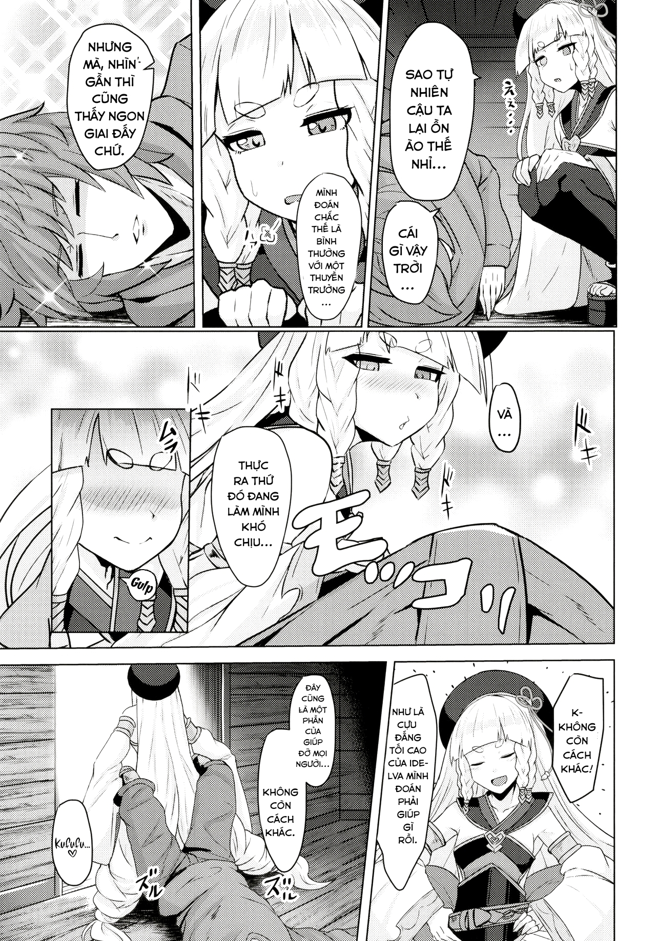 Đọc truyện hentai Pholia-chan-san JuuXX-sai - Oneshot