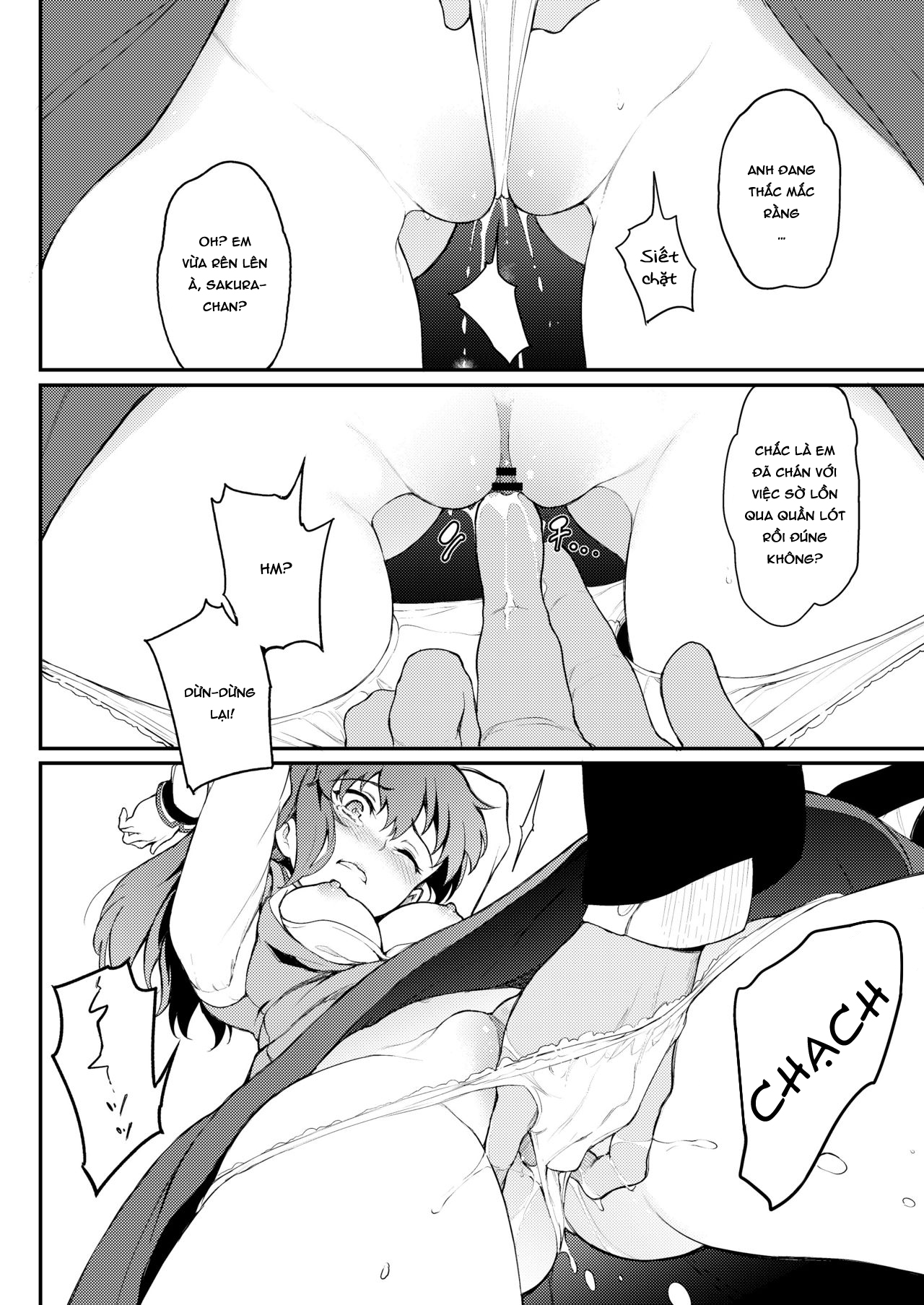 Đọc truyện hentai Chị em nhà Tohsaka sa ngã - Oneshot