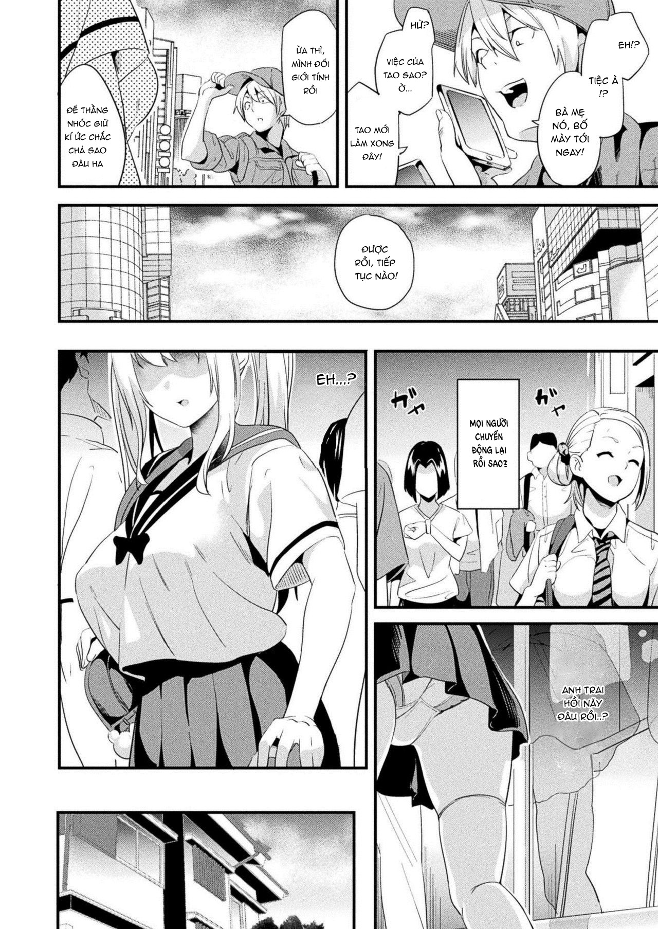 Đọc truyện hentai Kaihen Taishou - Chap 1 - Chuyển giới