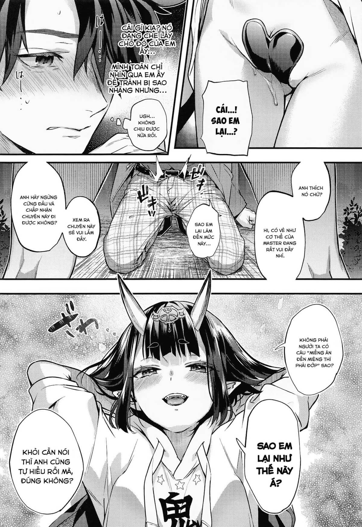 Đọc truyện hentai It's not a date! (Fate/Grand Order) - Oneshot