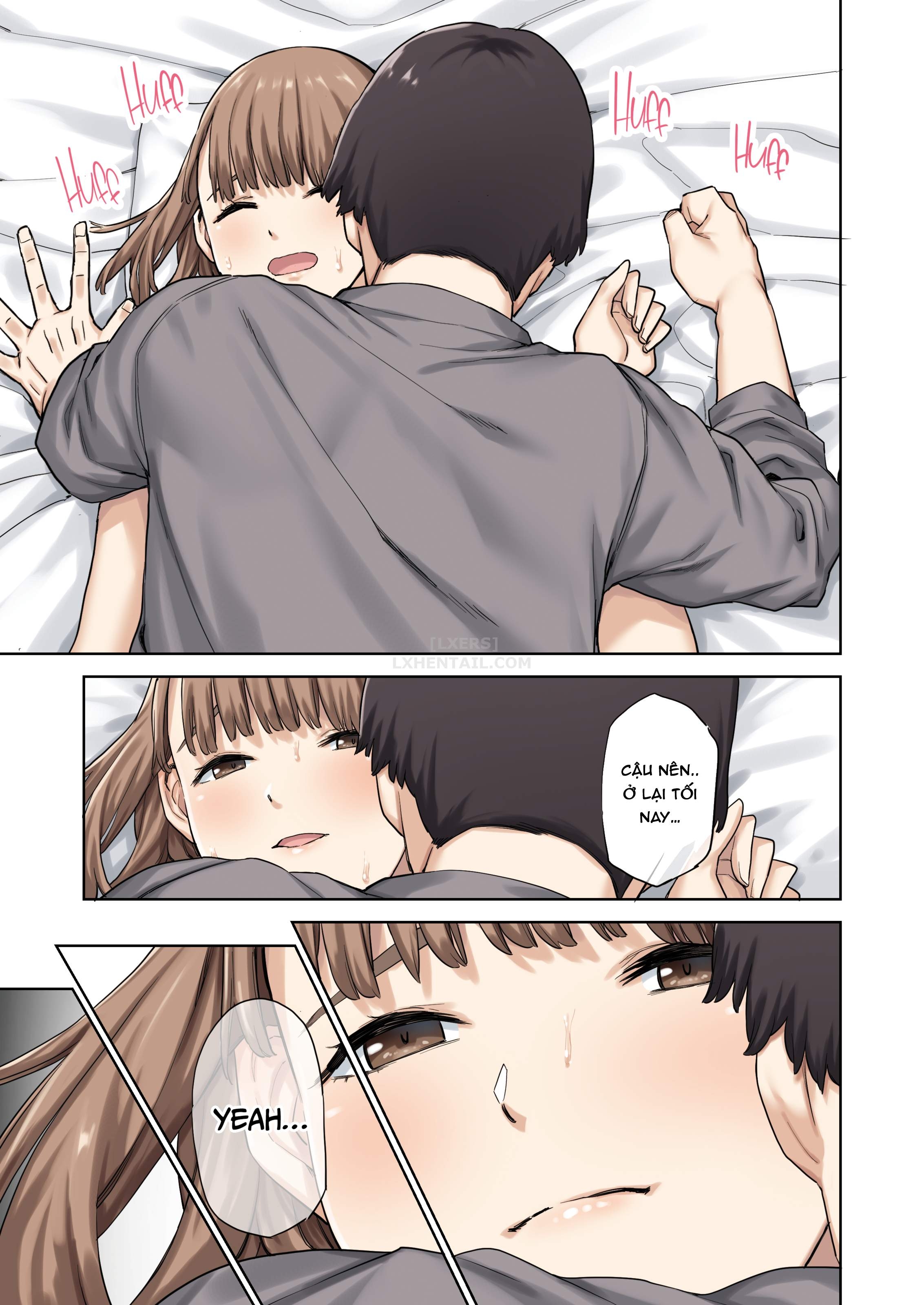 Đọc truyện hentai I Spent the Whole Time Fucking My Girlfriend's Friend While She Went on a Trip - Chap 1