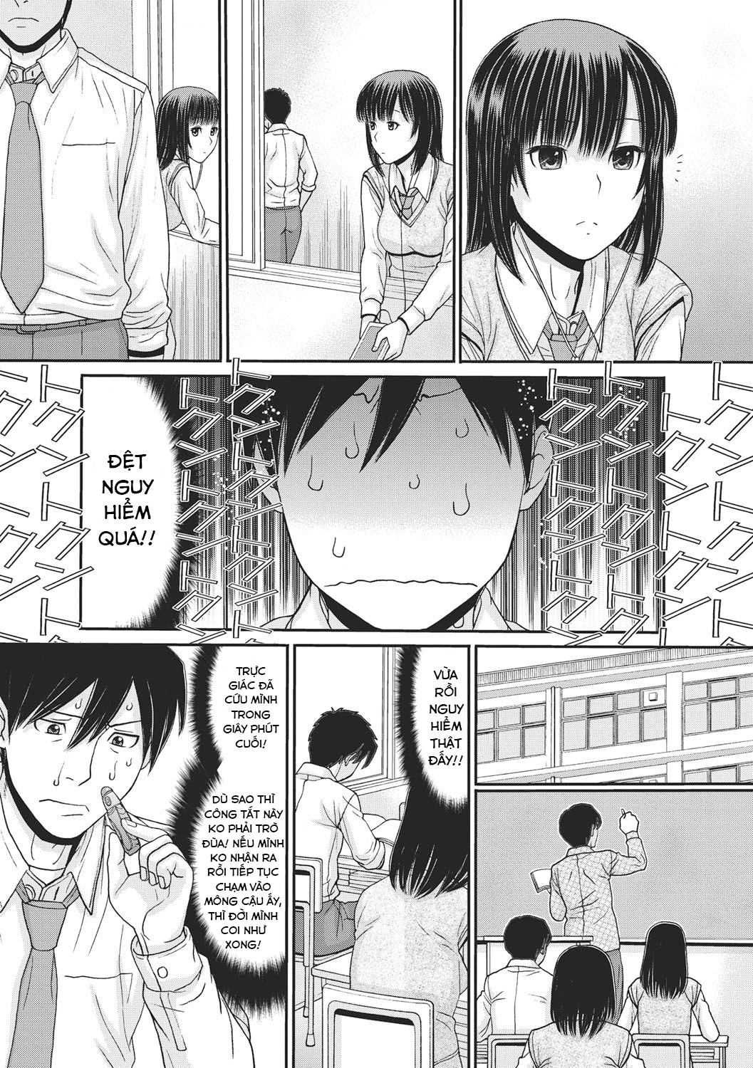 Đọc truyện hentai Công tắc thời gian - Chap 1