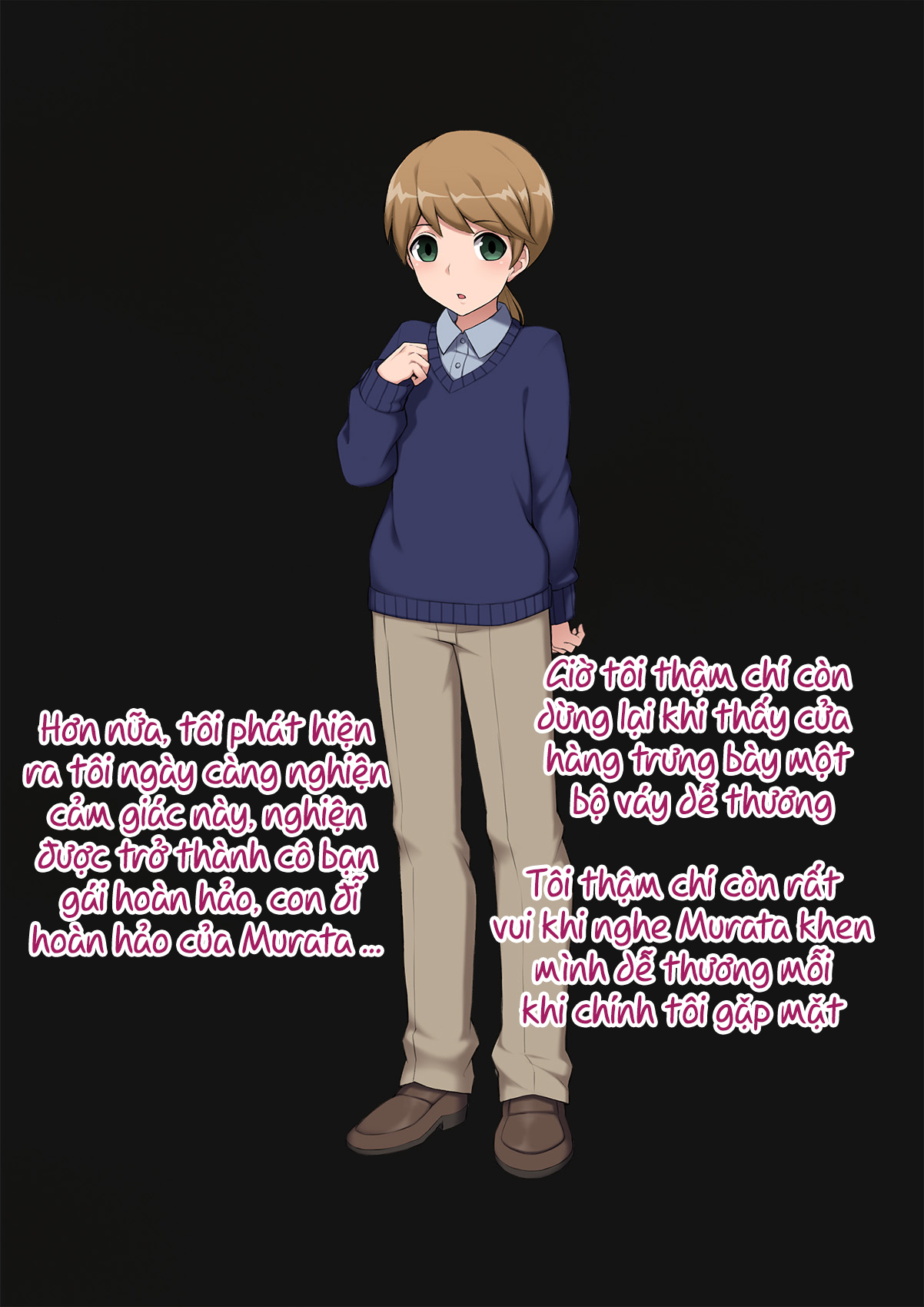 Đọc truyện hentai Nữ tính hóa và con đường từ bạn trai người khác thành vợ của người ta! Chap 5
