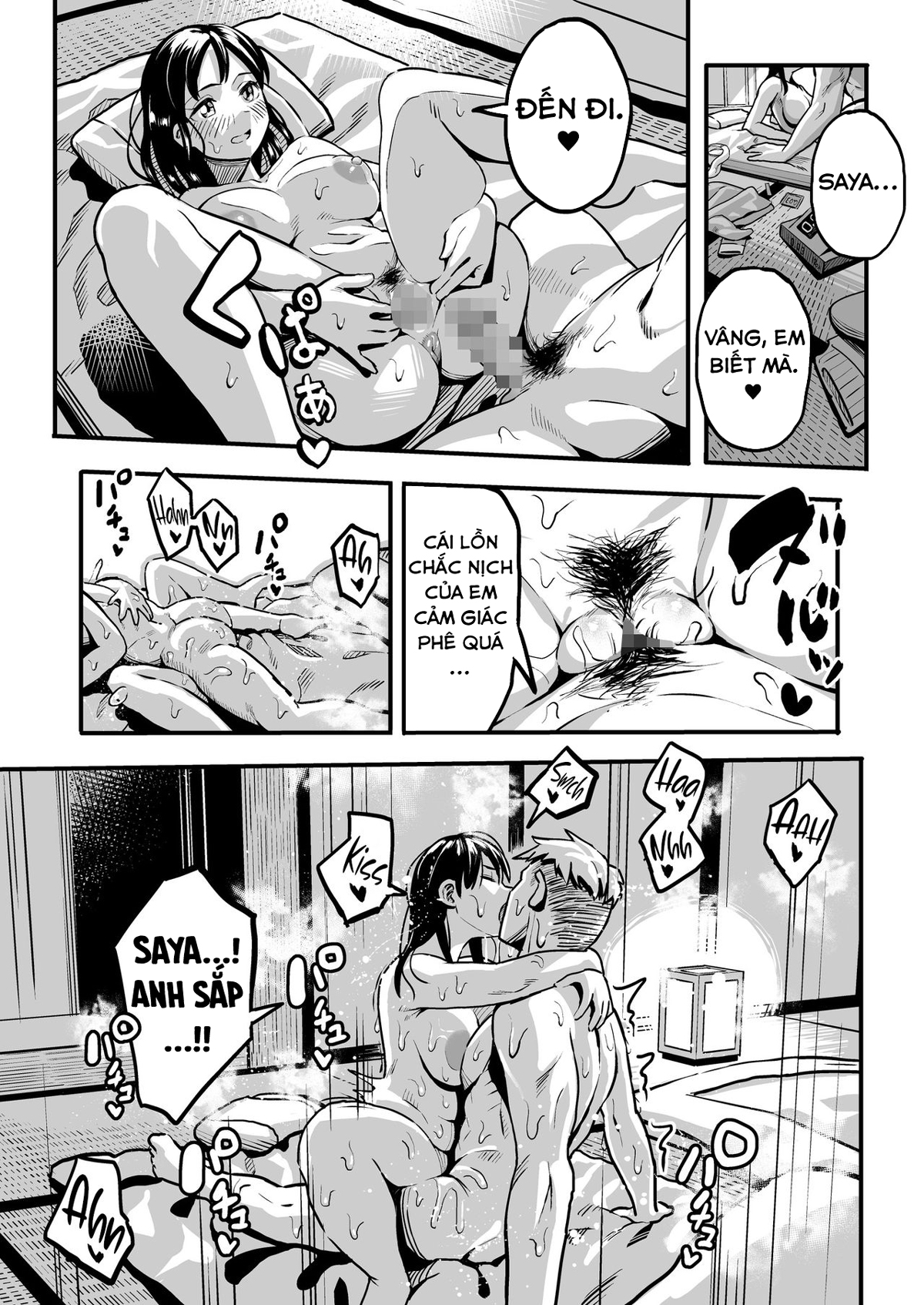Đọc truyện hentai Tháng 8, 10 Năm Sau, Với Cậu. - Chap 1