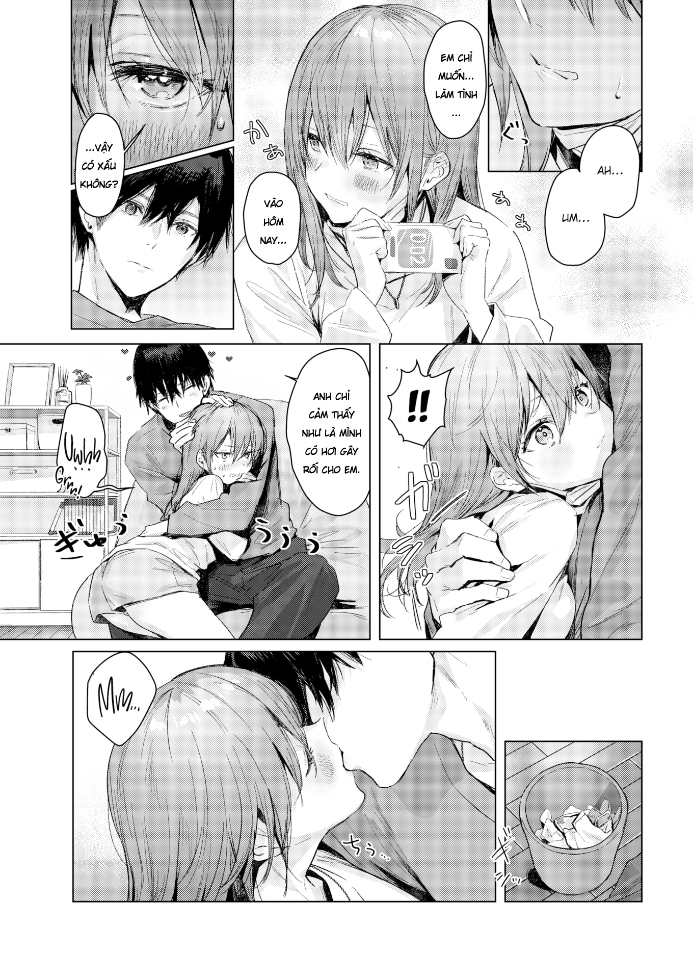 Đọc truyện hentai Cô nàng tinh mơ - Oneshot