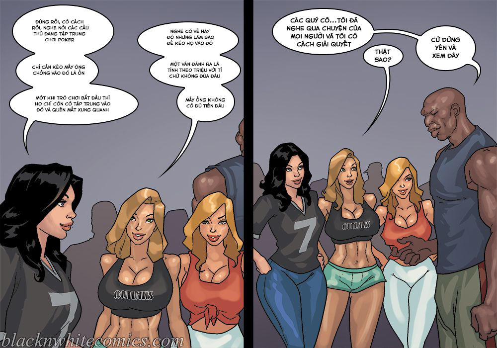 Đọc truyện hentai The Poker Game - Chap 8