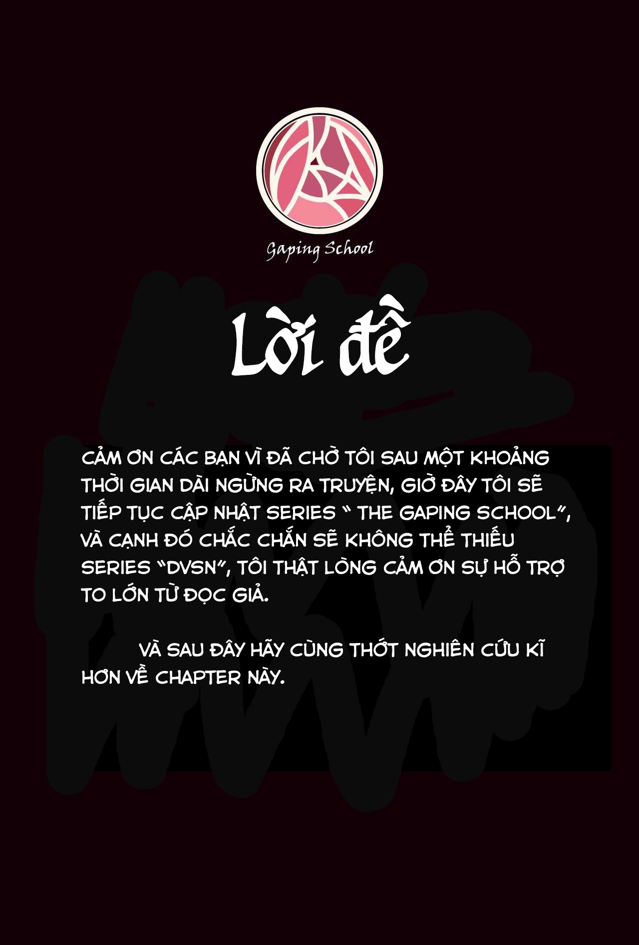 Đọc truyện hentai Gaping School - Chap 2