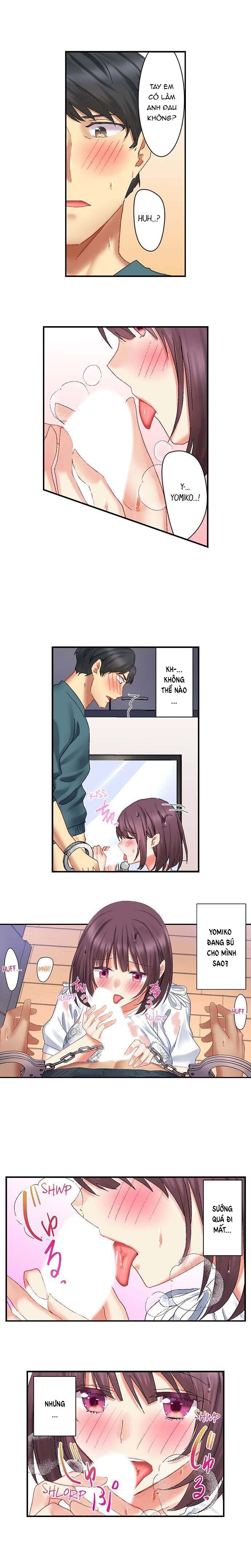Đọc truyện hentai Cuộc sống của cặp đôi mới cưới - Chap 14: Bú