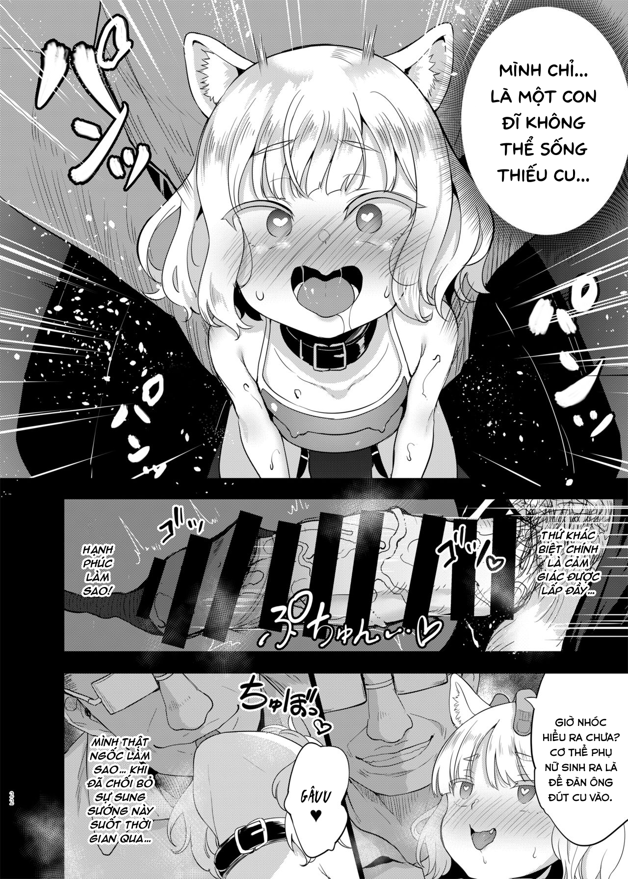 Đọc truyện hentai Seiyouken Choukyou 3 - Oneshot