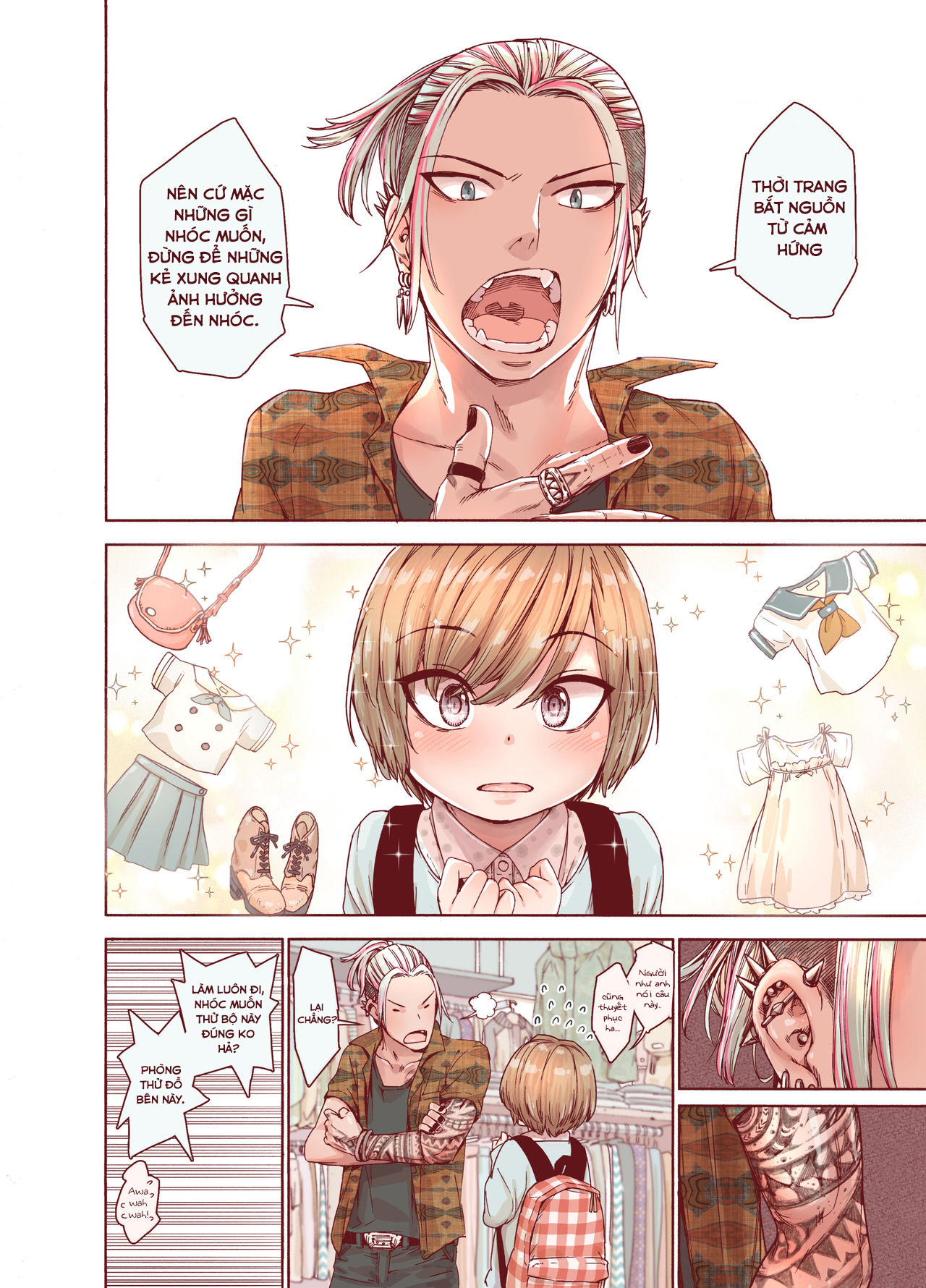 Đọc truyện hentai Boku o motto kawaiku shite - Oneshot