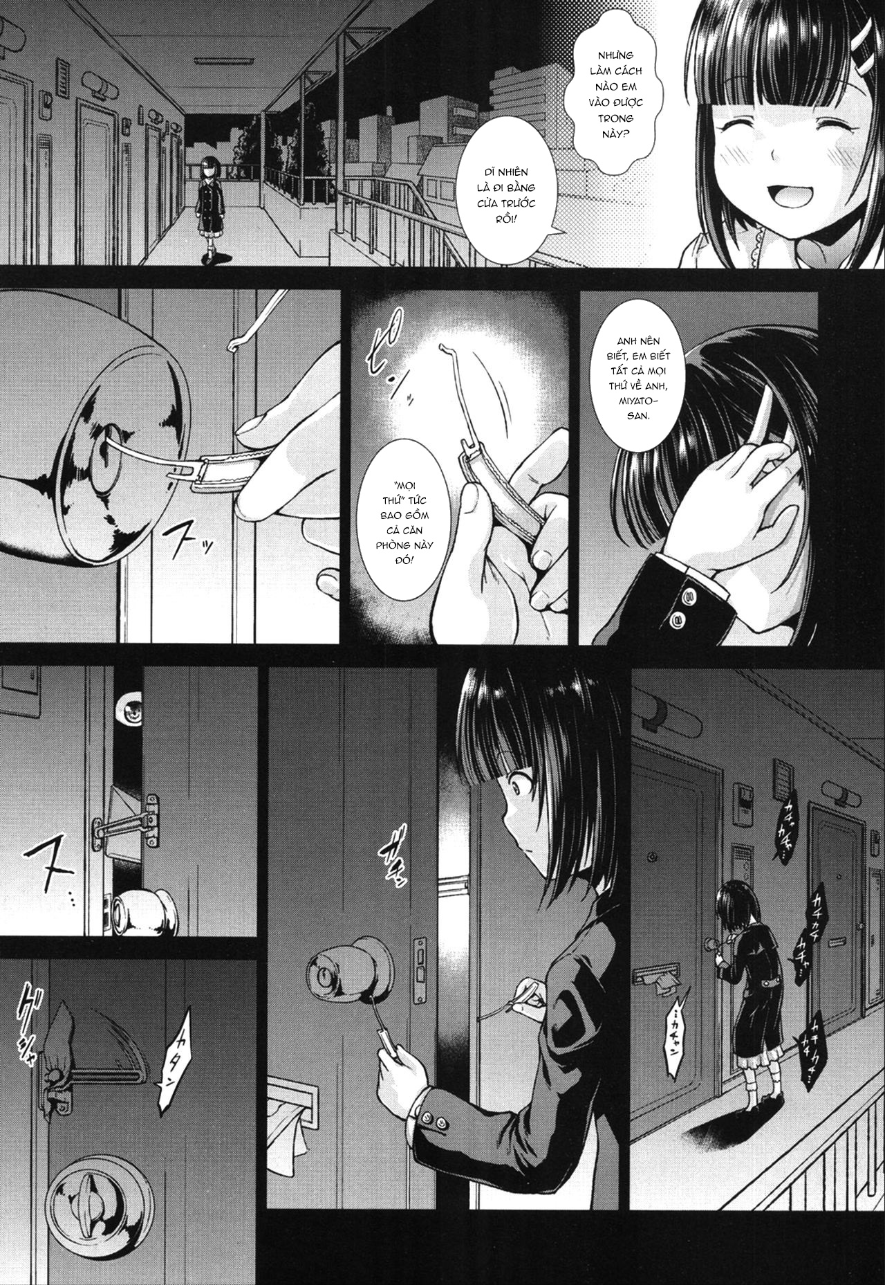 Đọc truyện hentai Ngay bây giờ, anh là của em. - Chap 1: Sumire xuất hiện.