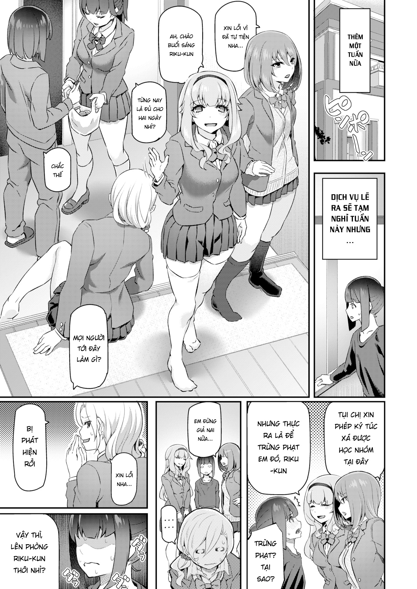 Đọc truyện hentai Our Call Boy Business Has Begun ❤ - Oneshot