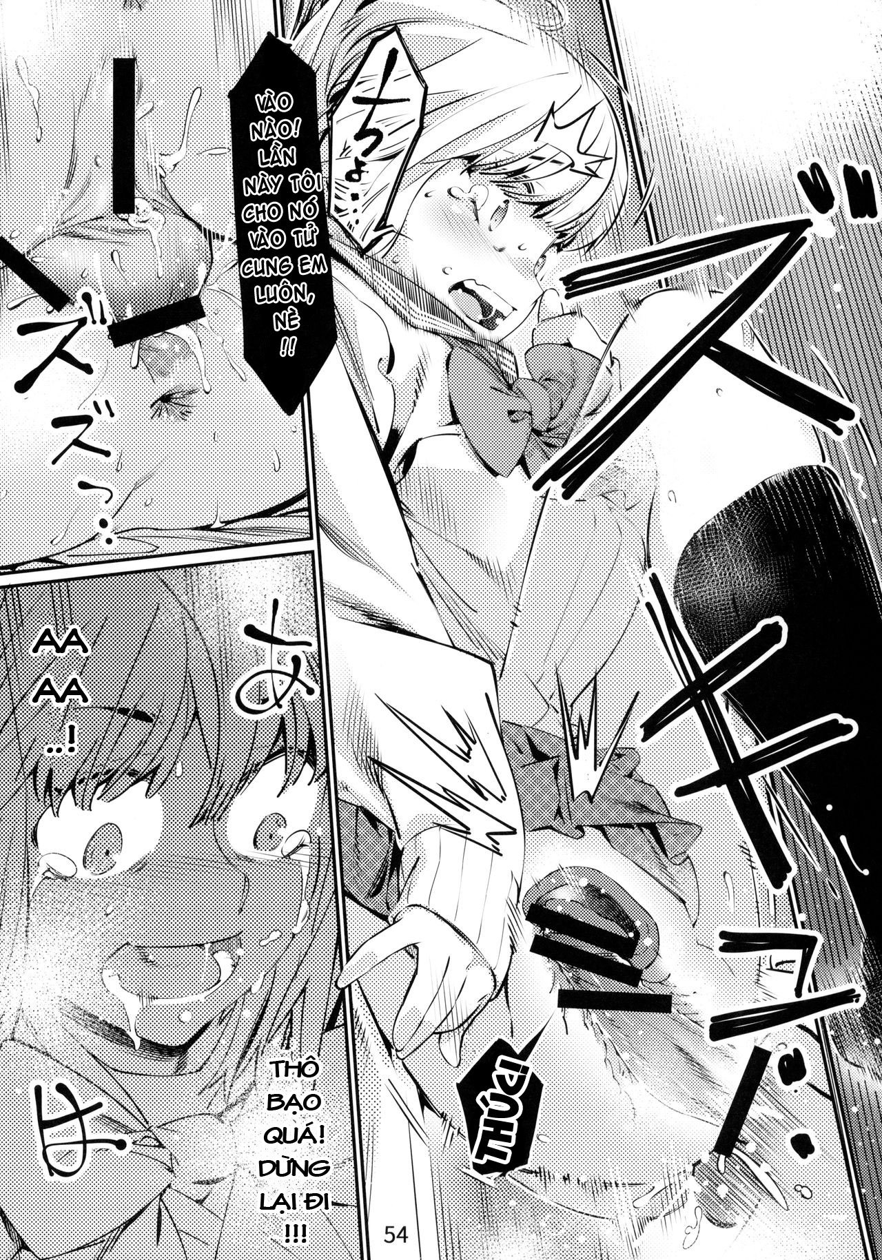 Đọc truyện hentai Otonano Omochiya (Hirokawa) - Chap 2