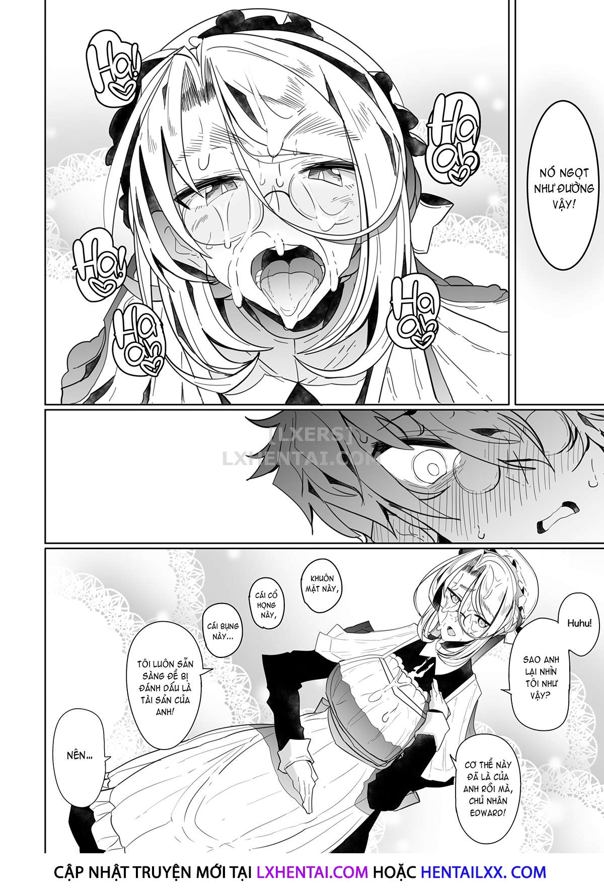 Đọc truyện hentai Shinshi Tsuki Maid no Sophie-san - Chap 2