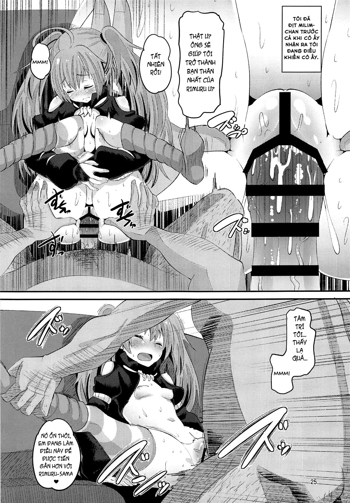 Đọc truyện hentai Oni Musume ni Inmon Tsukete Mita Ken - Oneshot