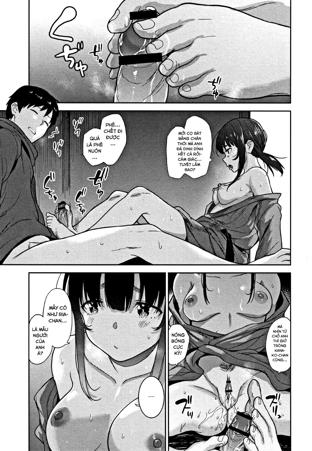 Đọc truyện hentai Tôi bắt được 1 cô gái dễ thương nhìn trộm cuốn sách tôi vứt đi - Chap 07: Kết thúc chuyến dã ngoại
