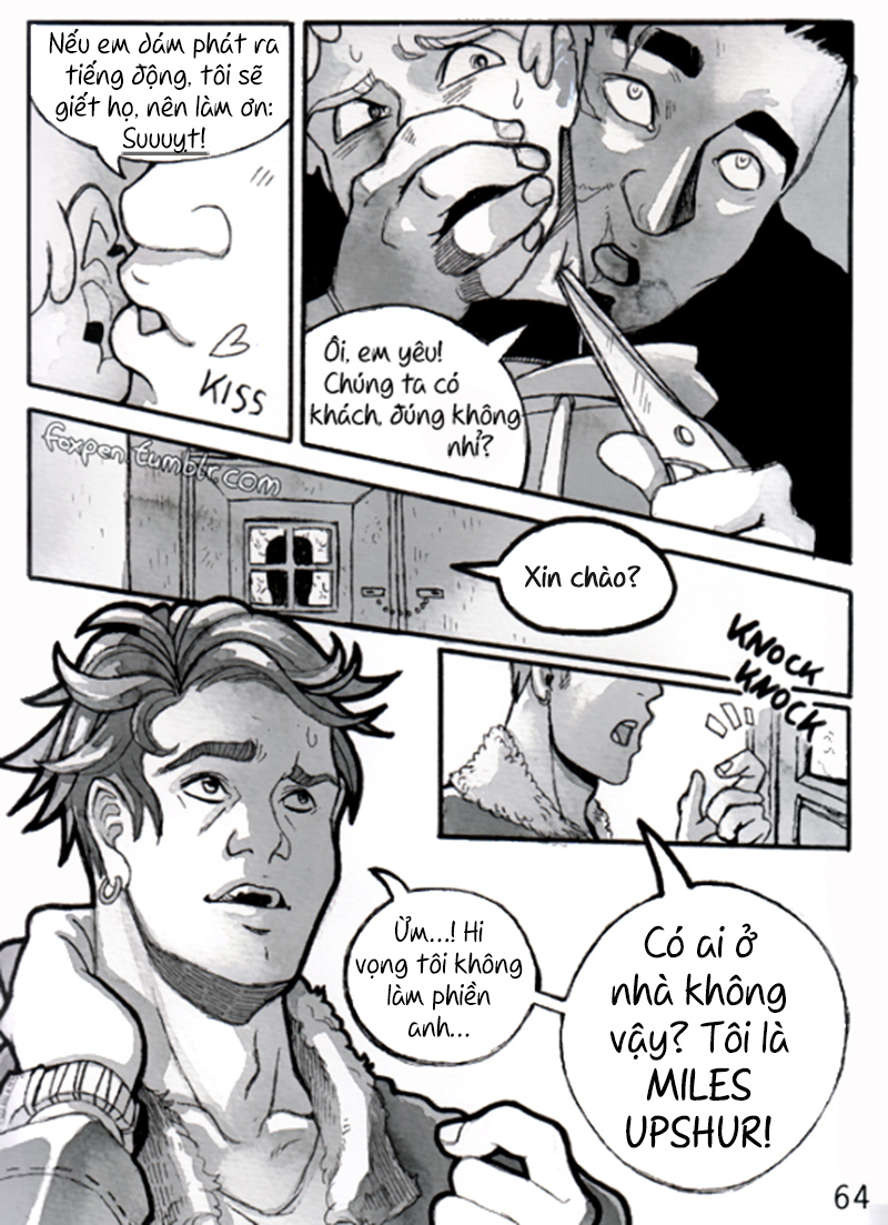 Đọc truyện hentai Honeymoon cabin Chap 3: