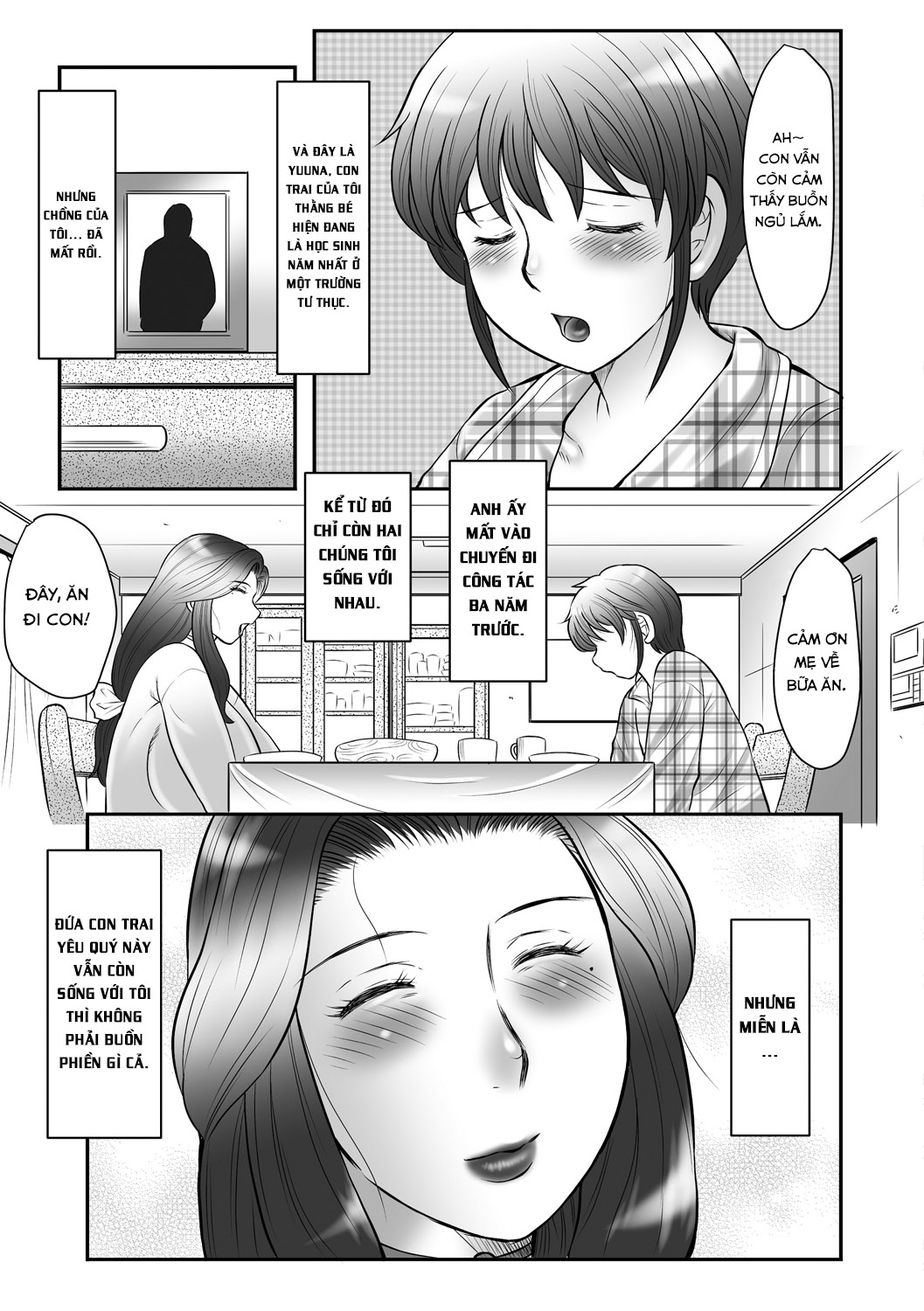Đọc truyện hentai Boshi no Susume Chap 1