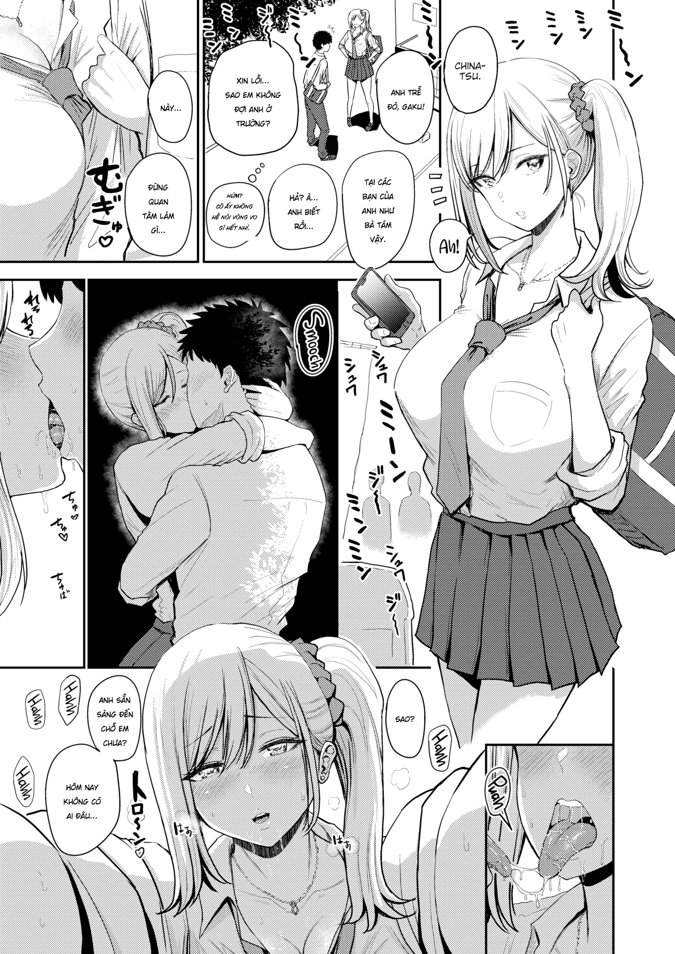 Đọc truyện hentai Đụ Hai Em Hoa Khôi Xinh Tươi - Chap 1