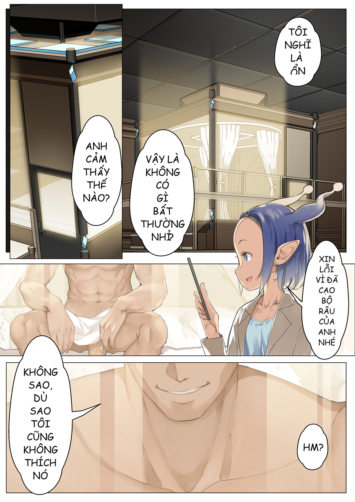 Đọc truyện hentai Điểm kỳ dị của thiếu nữ - Chap 3: Điểm kỳ dị