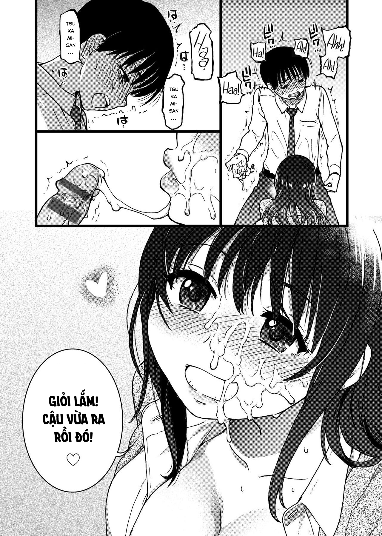 Đọc truyện hentai Please! Freeze! Please! - Chap 1