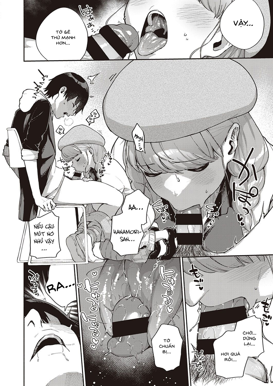 Đọc truyện hentai Mặt Trời Của Em - Chap 2