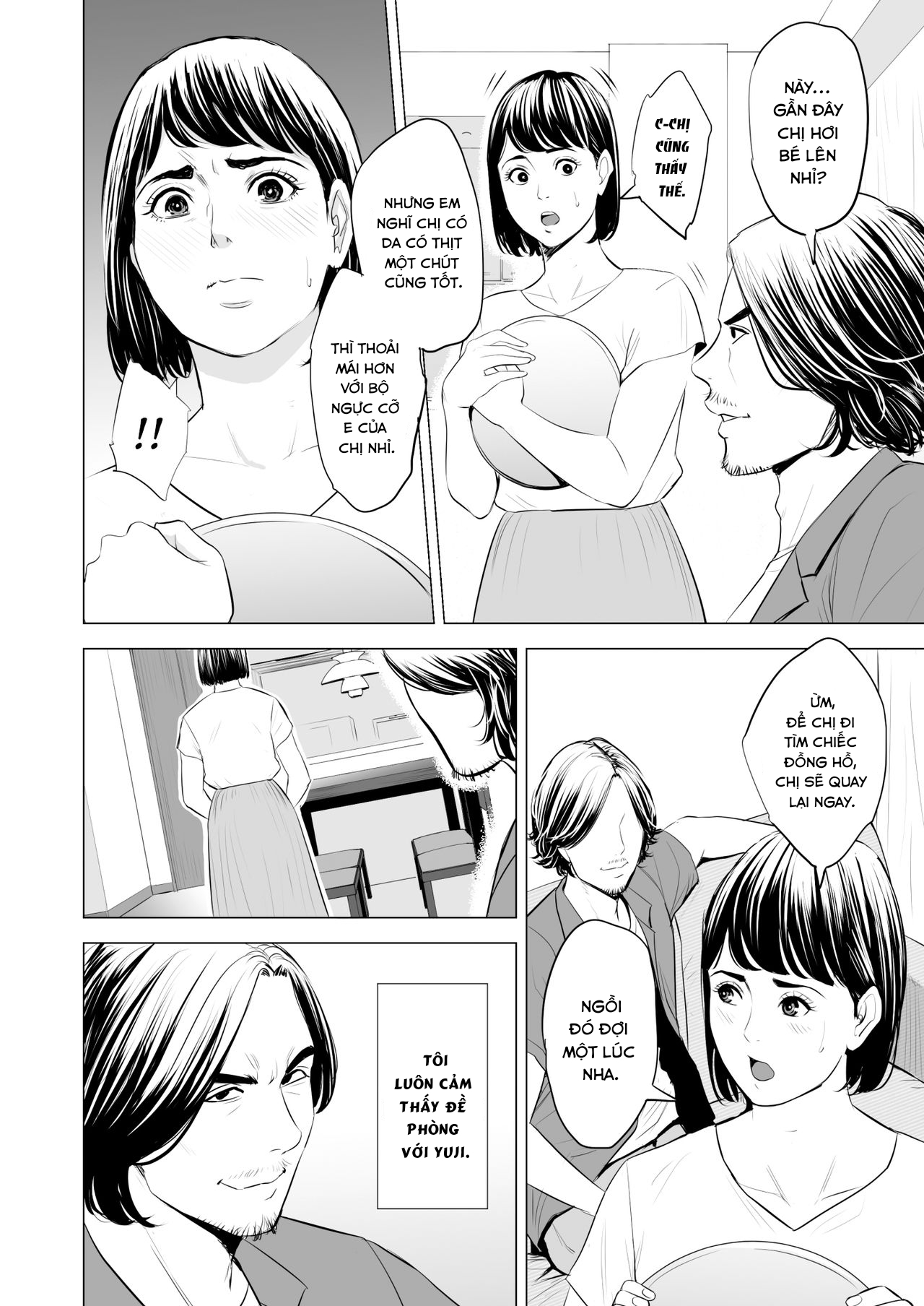 Đọc truyện hentai My Brother-in-law makes me a woman - Part 1
