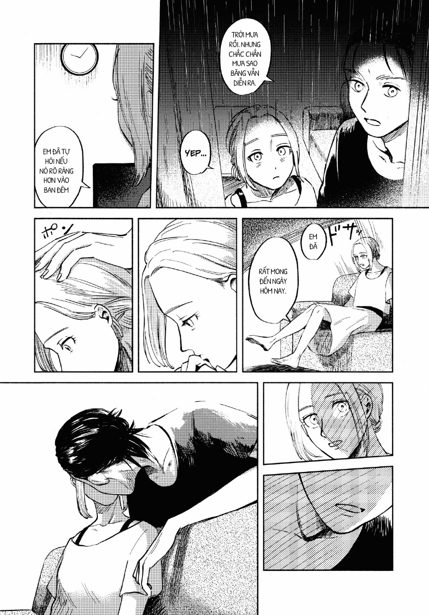 Đọc truyện hentai Một đêm tốt lành cho mưa sao băng Oneshot