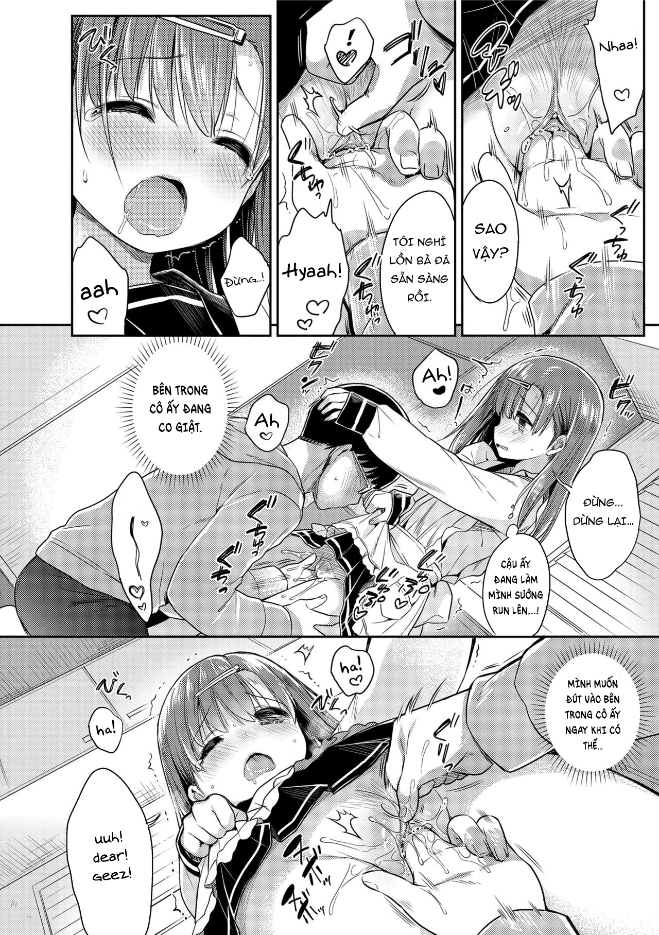 Đọc truyện hentai Hatsukoi Ecchi - First love H. - Chap 1: Vợ mới cưới