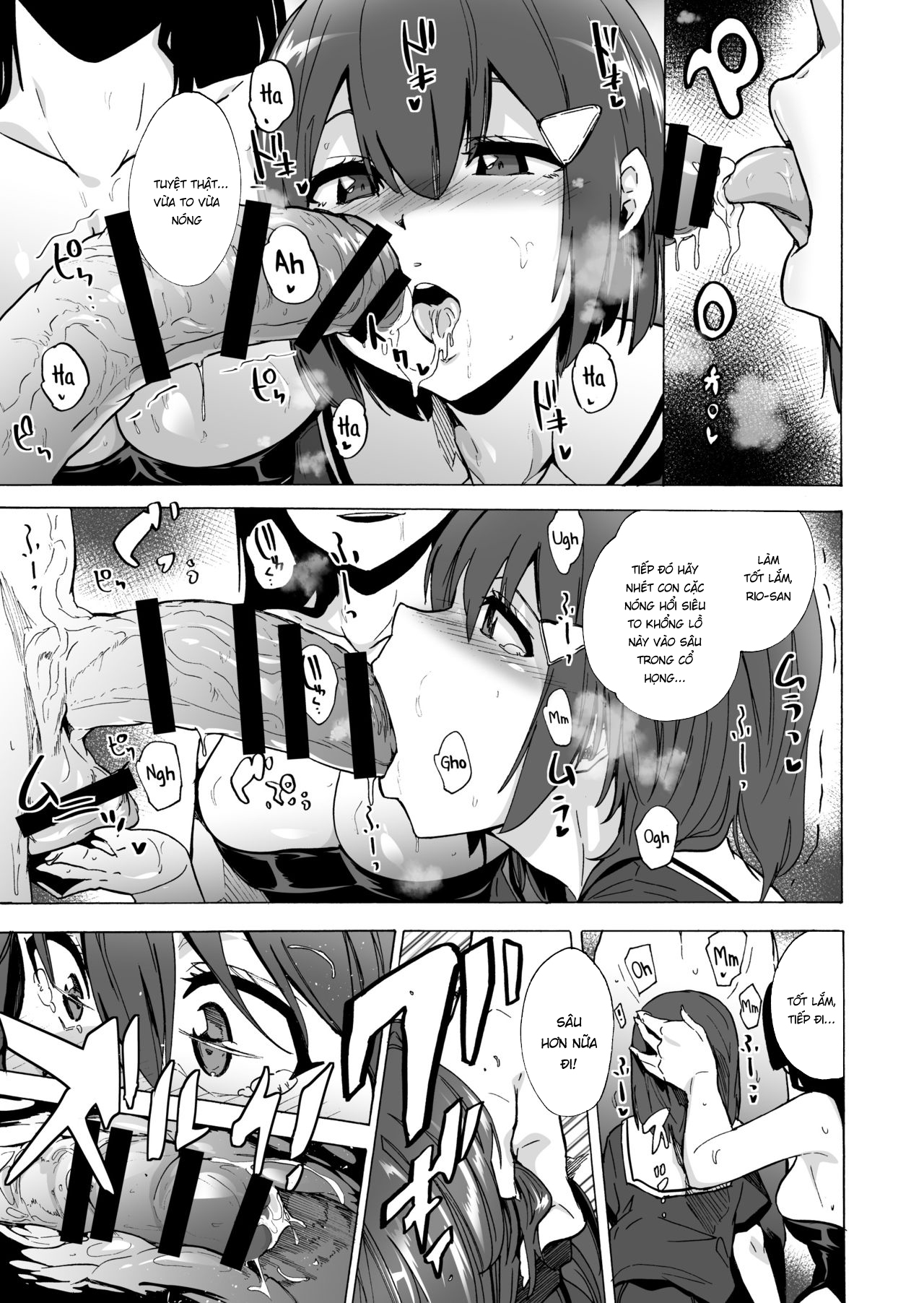 Đọc truyện hentai Trò chơi con đĩ - Chap 3