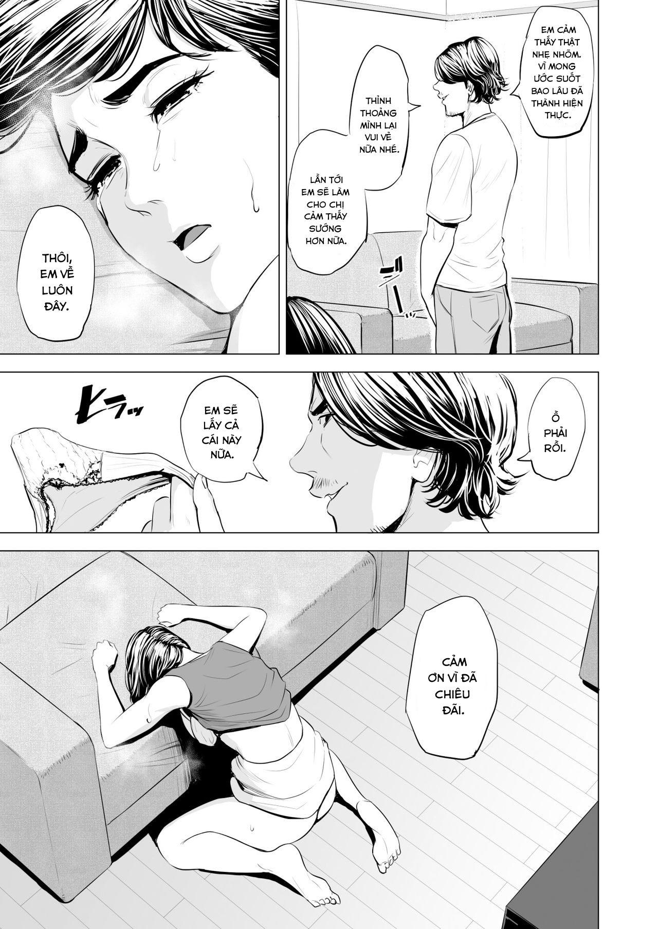 Đọc truyện hentai My Brother-in-law makes me a woman - Part 1