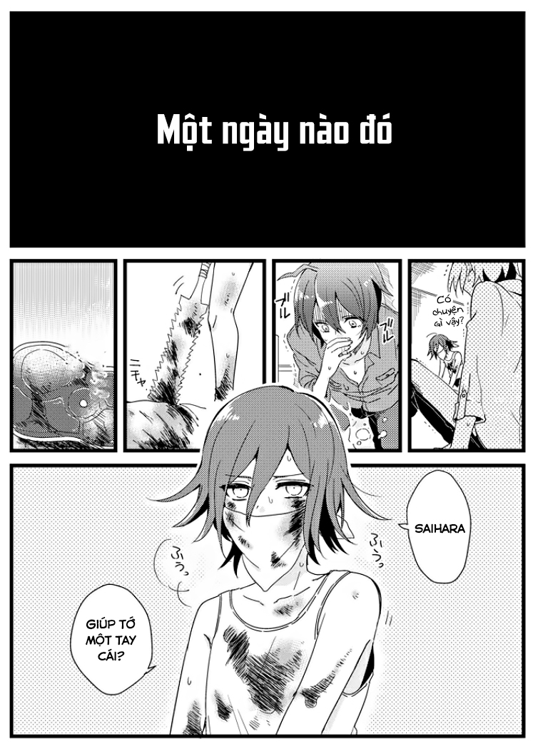Đọc truyện hentai Shiroi Suisou to Akai Kingyo - Oneshot