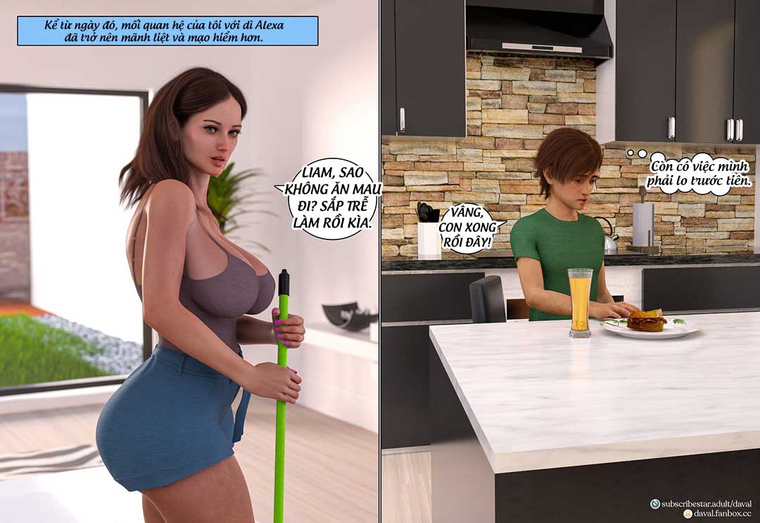 Đọc truyện hentai Thỏa mãn nhu cầu của mẹ - Chap 4C